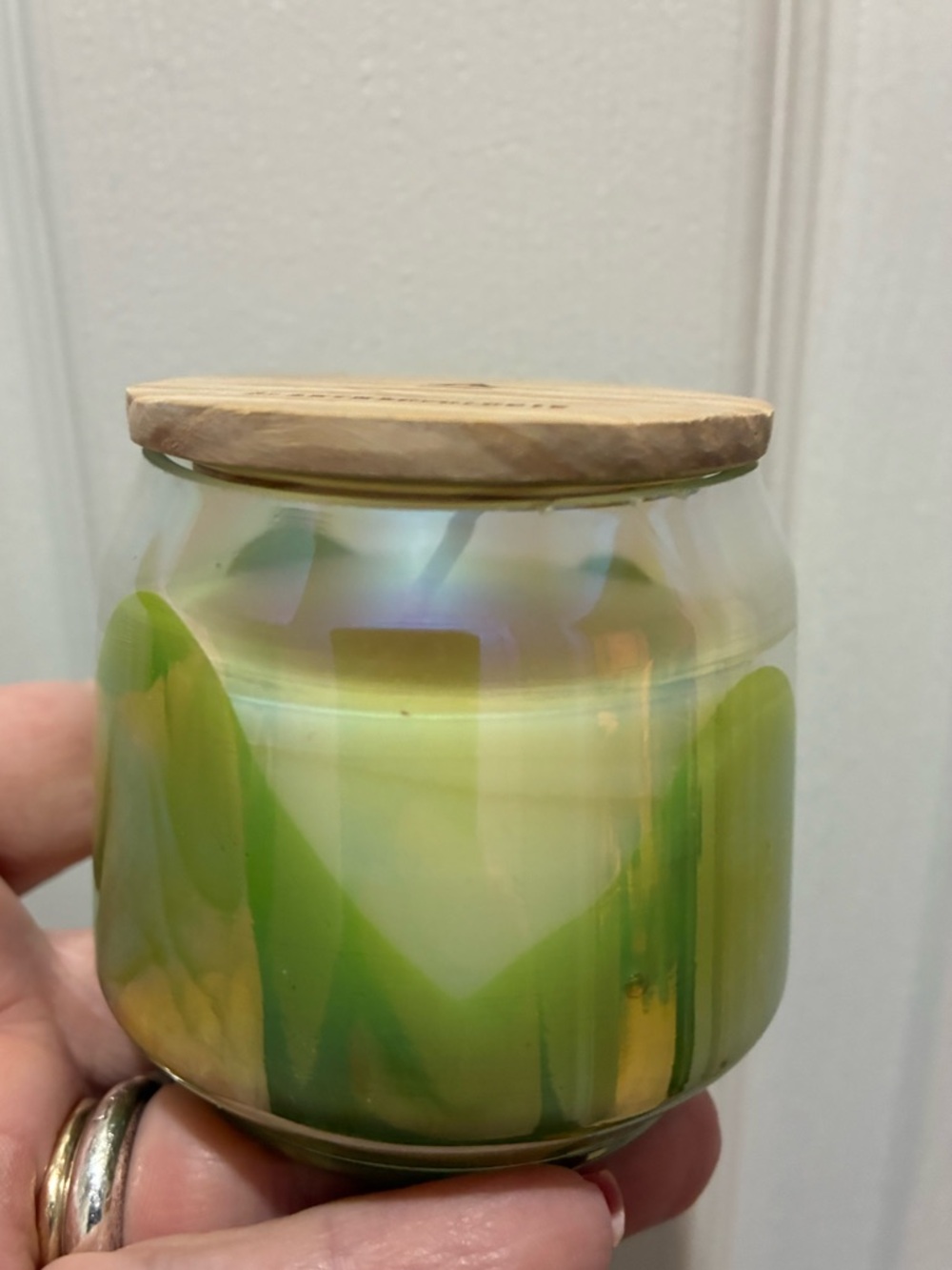 Anthropologie Sea Salt & Driftwood Votive Candle